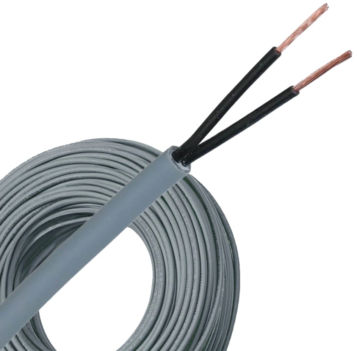 Helukabel stuurstroomkabel OZ-500 2x0.75mm² Eca per haspel 500 meter