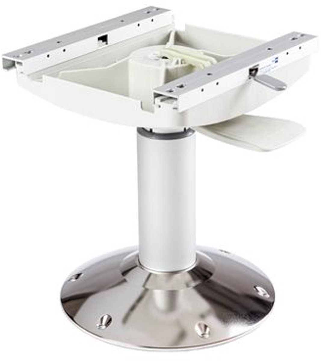 ARC Marine verstelbare Stoelpoot met Gasveer hoogte 360-490mm
