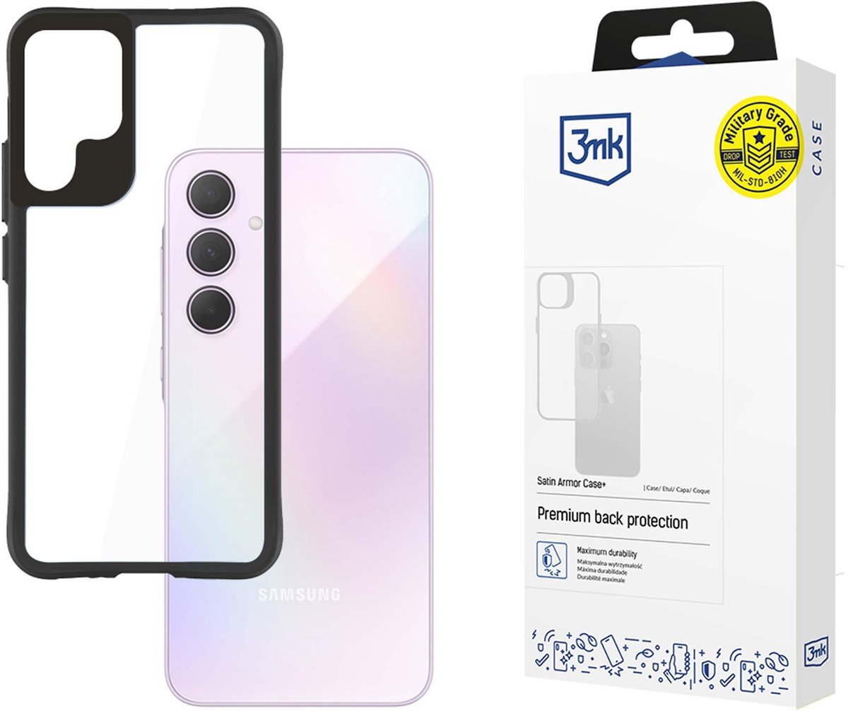 Samsung Galaxy A35 5G - 3mk satijnen pantserhoesje+