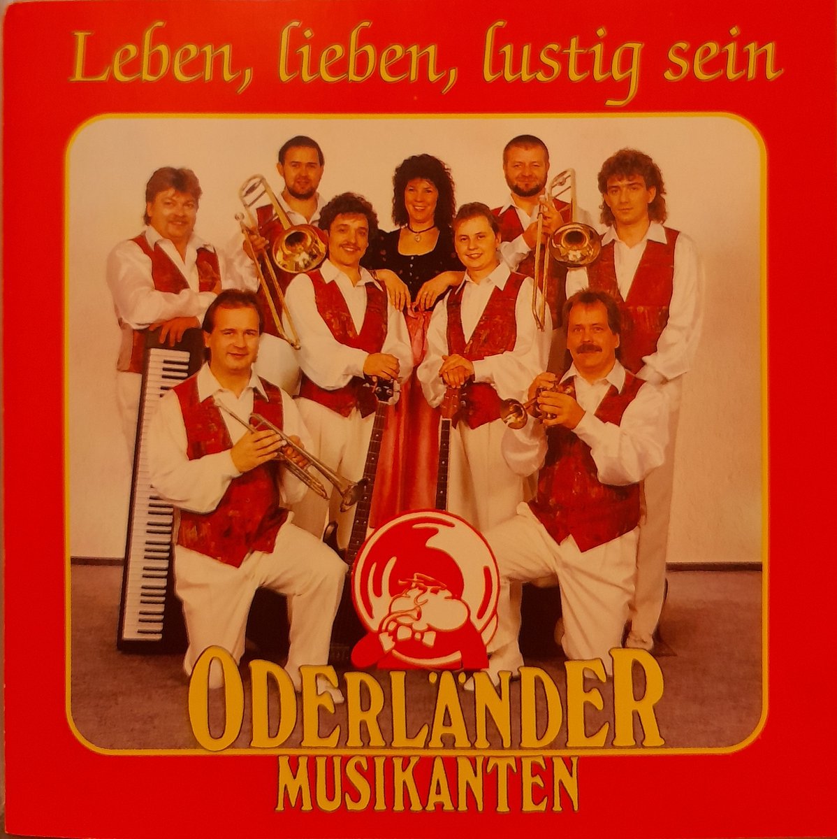 Oderländer Musikanten – Leben, Lieben, Lustig Sein - CD ALBUM