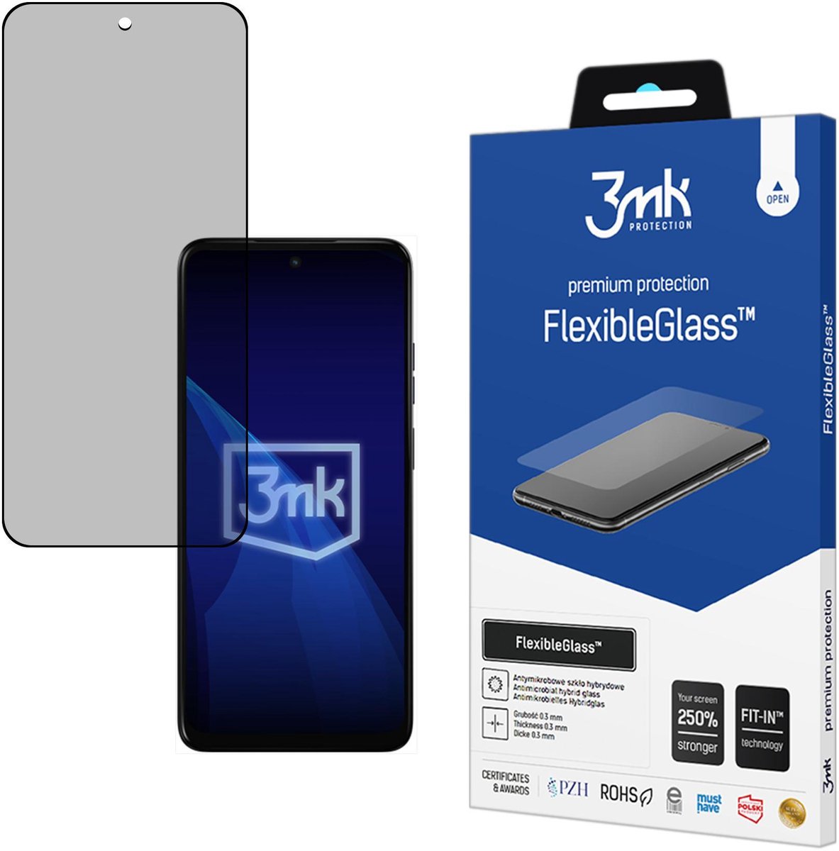 3Mk Protection Flexibleglass Beschermingsglas Voor Motorola Moto E15 Flexible