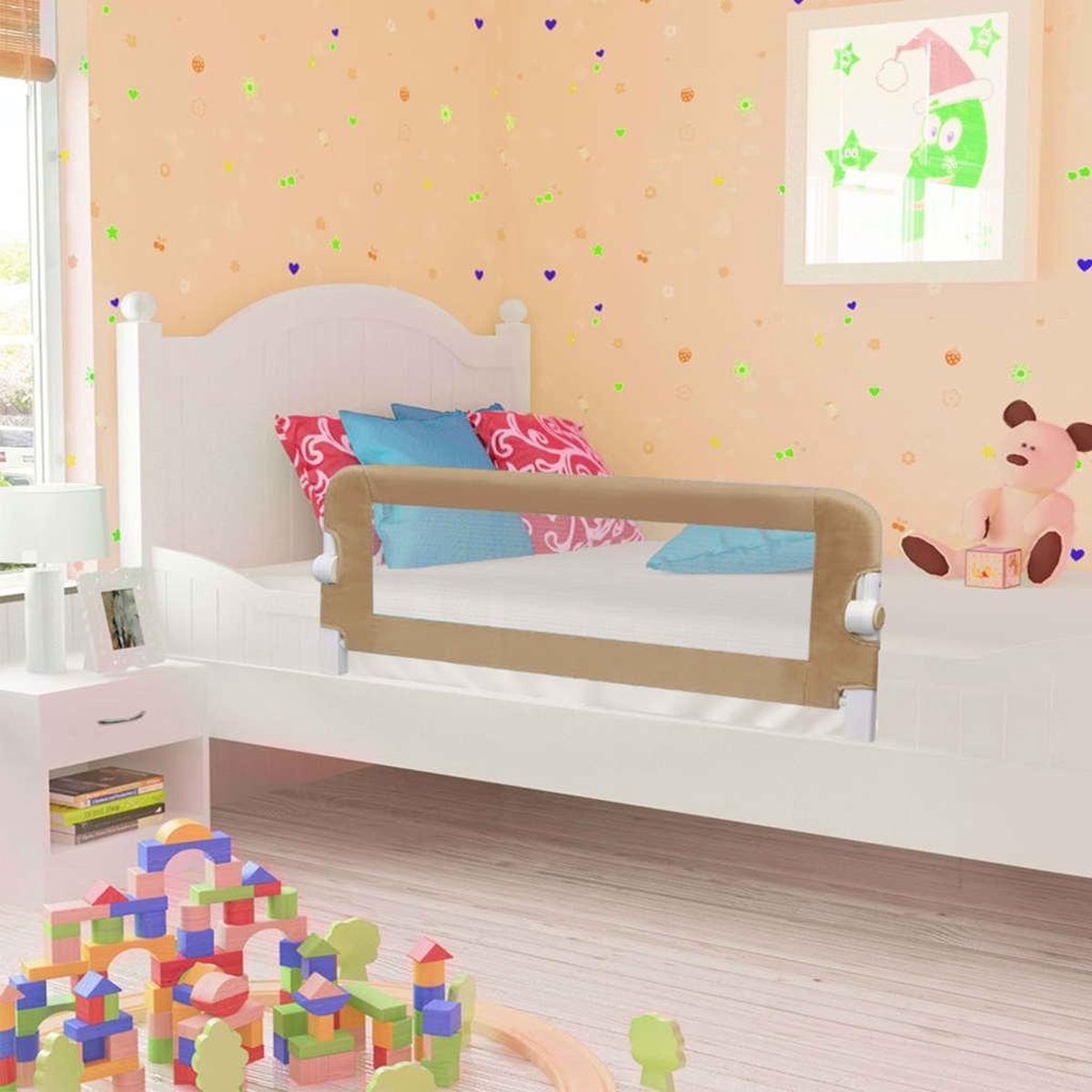 vidaXL vidaXL 102x42 cm Bedhekje - afbeelding 2