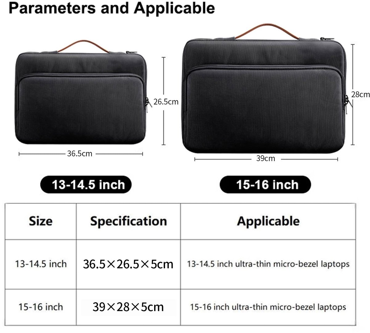 360° Schokbestendige Waterdichte Laptop Tas 15-16 Inch MacBook Pro M1-M4, Razer Blade, Dell, Lenovo - Afbeelding 5