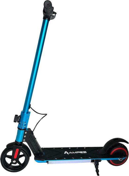 Elektrische Step voor Kinderen - Ampes - Bereik tot 10KM - 16KM/H - Krachtige 15...