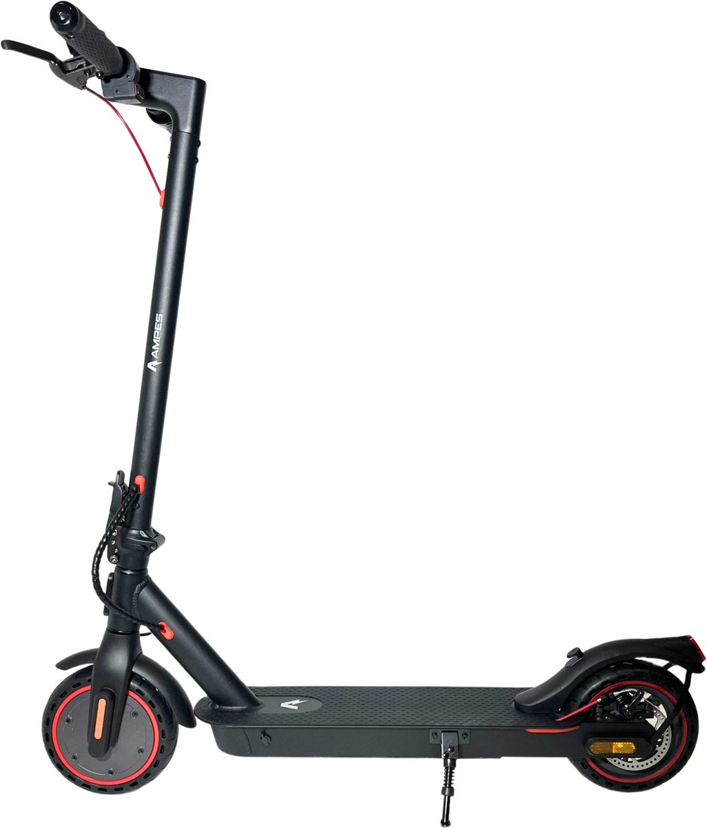 Elektrische Step - Ampes - Bereik tot 30KM - 25KM/H - Krachtige 350W Motor - Compact inklapbaar - 8.5 Inch Anti-Lek Banden - Inclusief Ampes Smart-App - Inclusief Richtingaanwijzers