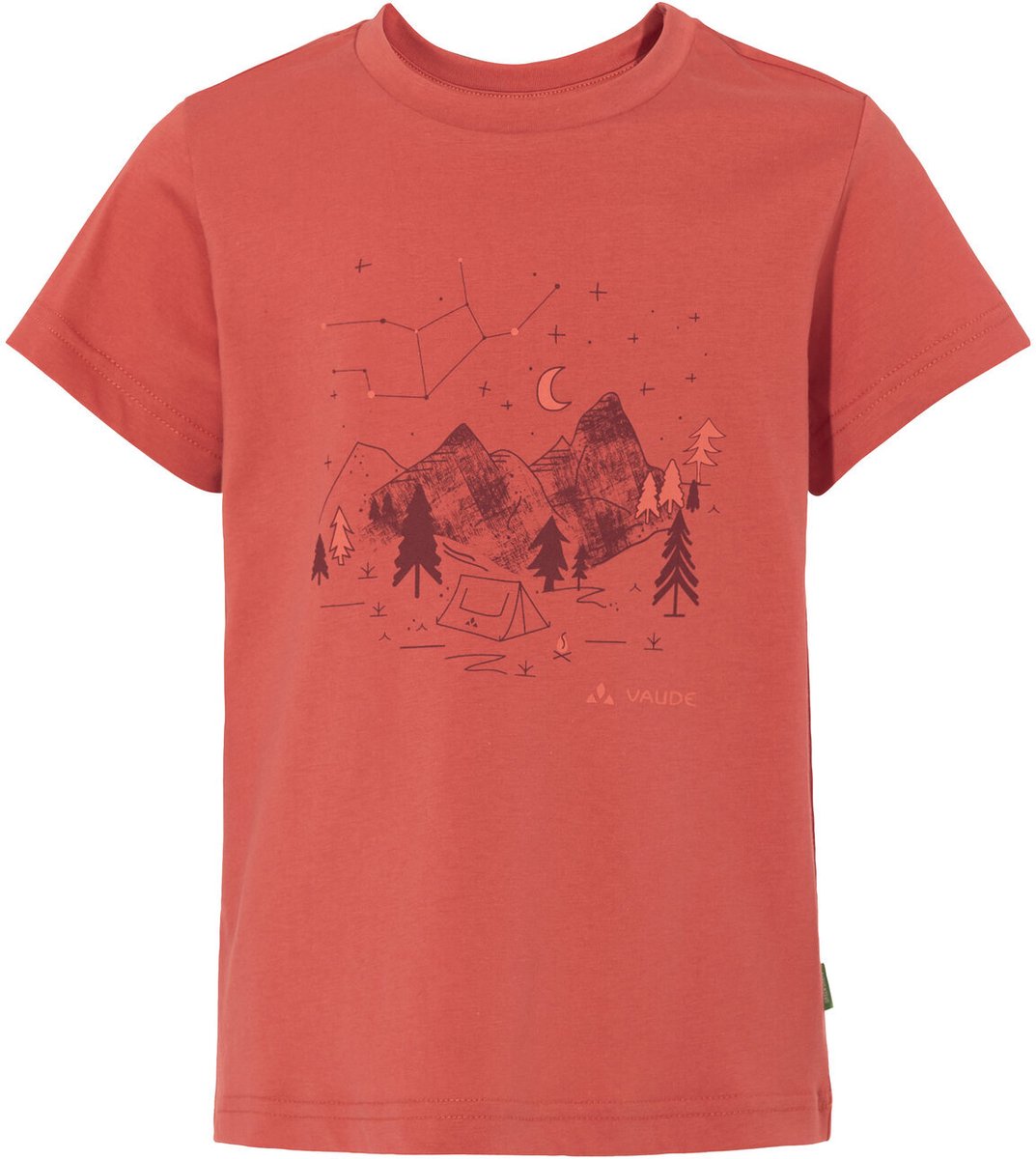 VAUDE T-Shirt Kids Lezza T-Shirt Hotchili Uni