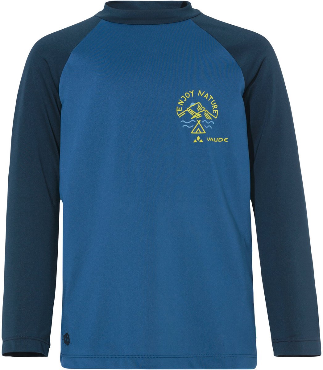 VAUDE Solaro LS T-Shirt III, Functioneel Shirt, Outdoor Sport T-shirt voor kinderen