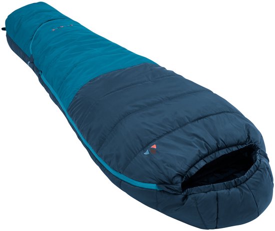VAUDE - Alpli Adjust 400 II SYN - Mer Baltique - Sac de couchage Synthétique - Greenshape