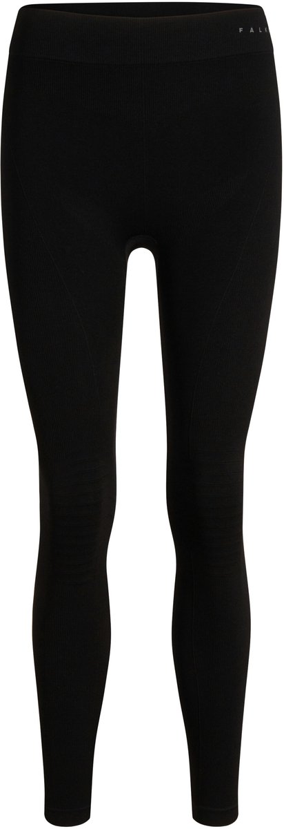 FALKE Maximum Warm Long sneldrogend functioneel lang functioneel ondergoed dames zwart - maat S