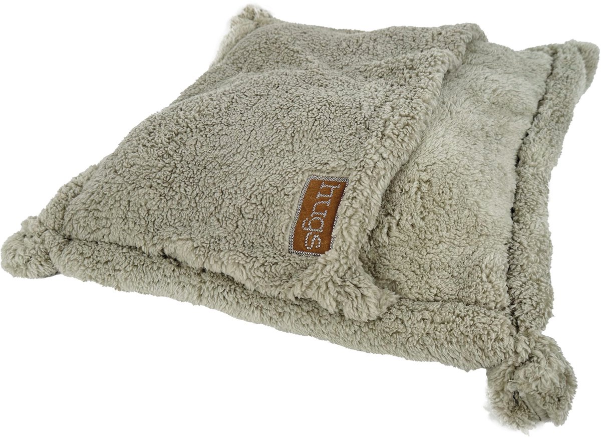 Bol.com Happy Pet Kattenslaapzak Hugs Snuggle - 50 CM aanbieding