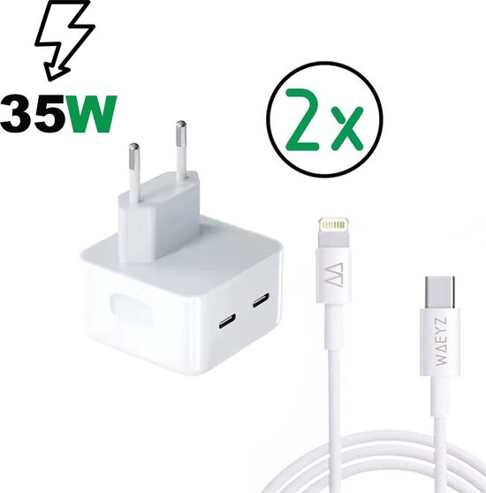 Waeyz 35W Snellader USB-C Adapter