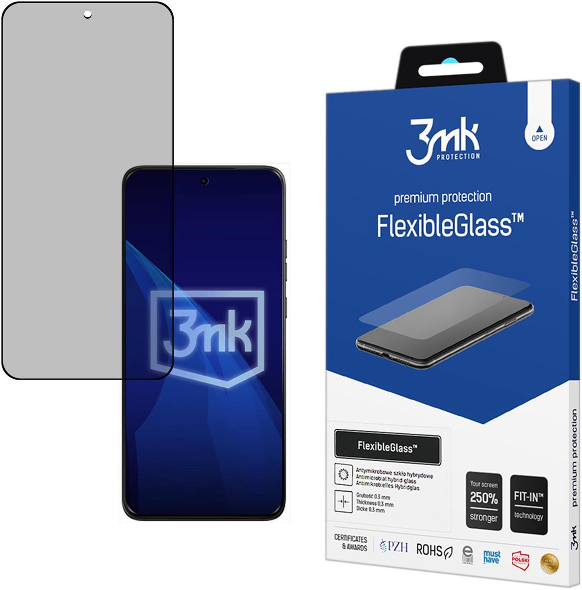Motorola ThinkPhone25 - 3mk Flexibel Glas