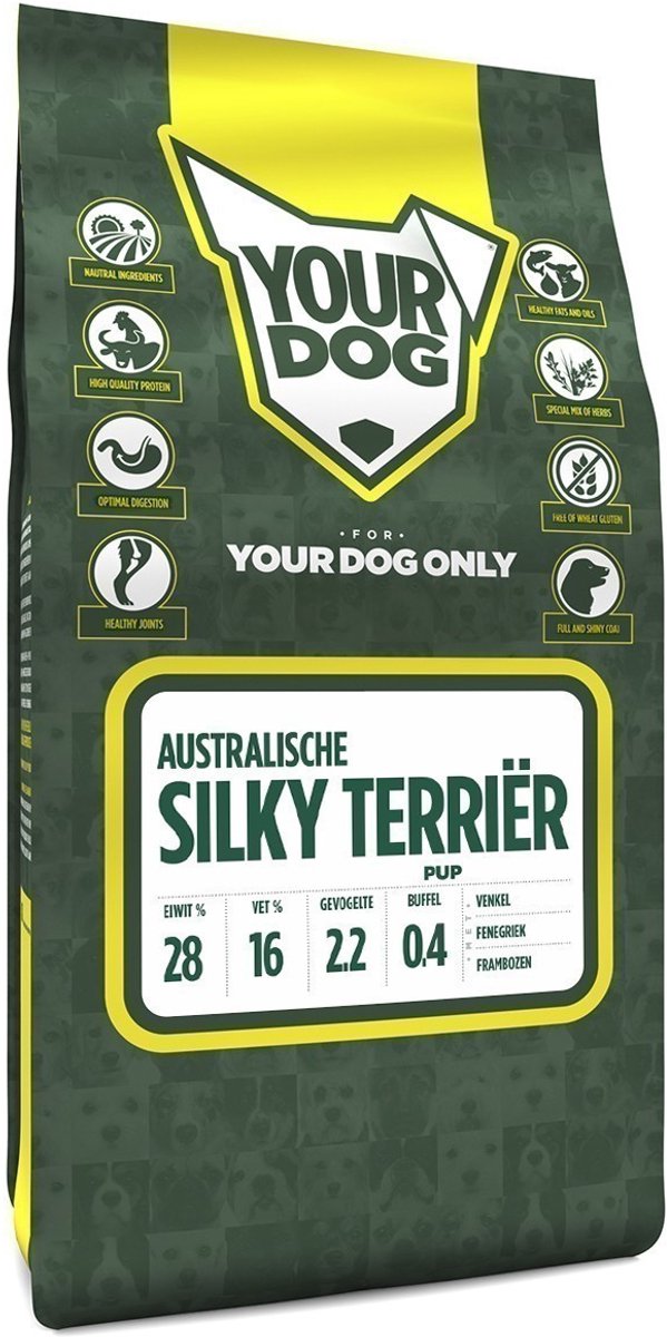 Yourdog Yourdog australische silky terriër pup - 3 KG