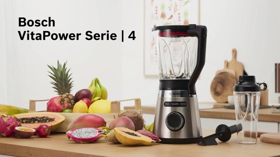 Bosch MMB6141B VitaPower Serie 4 - Tritan kan - Blender - 1200W