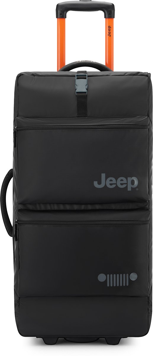 Delsey JS006B 73 cm Reistas met Wielen - Zwart