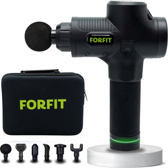 FORFIT Massage Gun Hot & Cold Draadloos met 30 Standen - FORFIT - €69,00