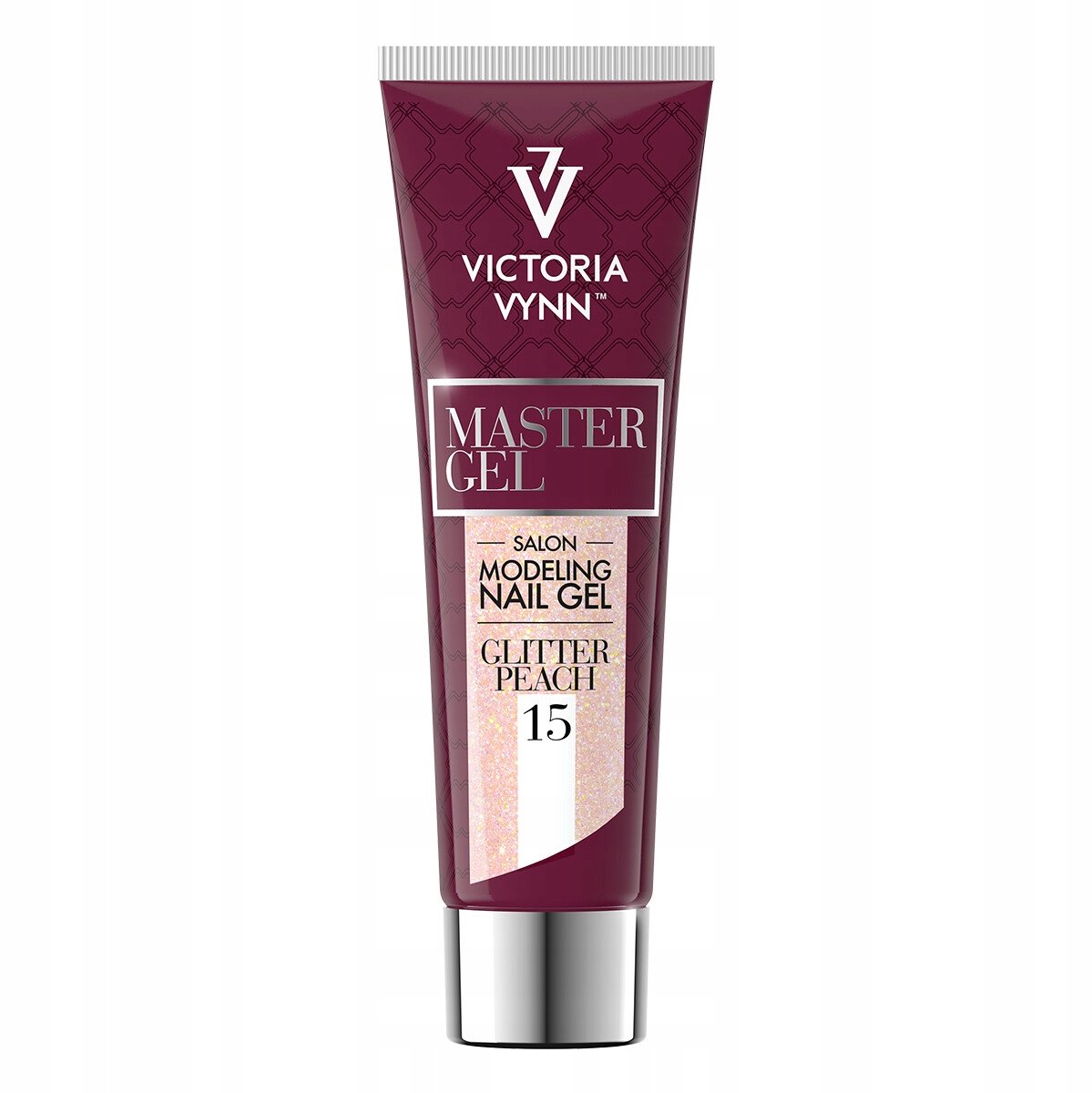 Victoria Vynn Master Gel Polygel 15 Glitter Perzik 60 g
