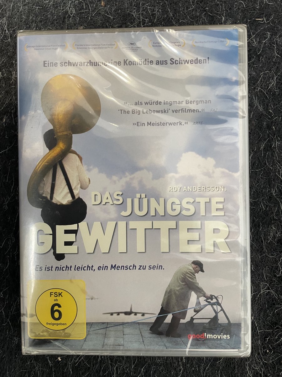 Das jüngste Gewitter