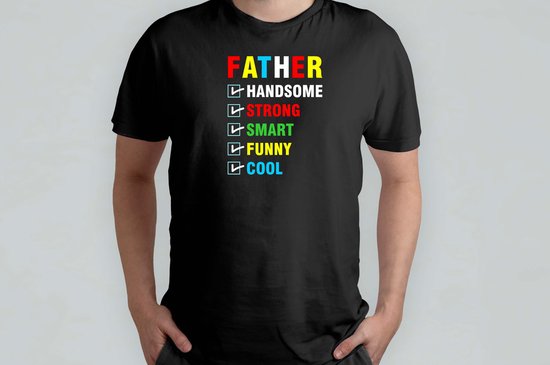 Coolste Beste Papa - T Shirt - BestDad - SuperDad - DadLife - ProudDad - BestePapa - SuperPapa - PapaLeven - TrotsePapa