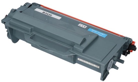 Toner geschikt voor Brother TN-3430 | 1x Zwart geschikt voor Brother DCP-L5500DN - DCP-L6600DW - HL-L5000D - HL-L5100DN - HL-L5100DNT - HL-L5200DW - HL-L5200DWT - HL-L6250DN - HL-L6300DW - HL-L6300DWT - HL-L6400DW - HL-L6400DWT