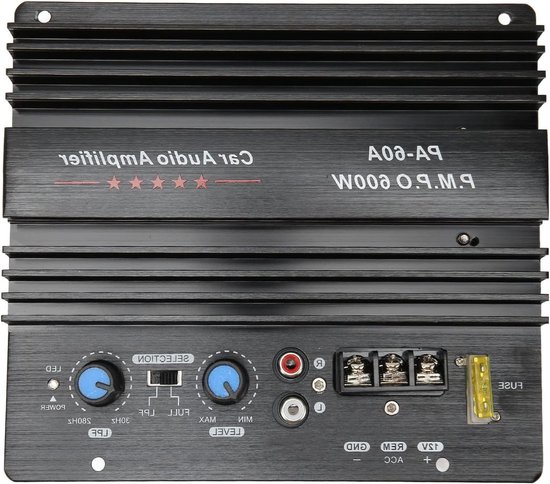 Ground Zero SUBWOOFER VERSTERKER Compleet - Advertentie 1683428