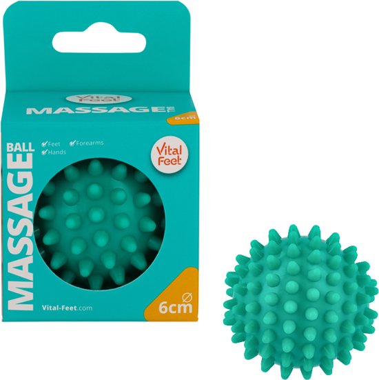 Oefenbal - massagebal 6 cm Ø voet - triggerpoint
