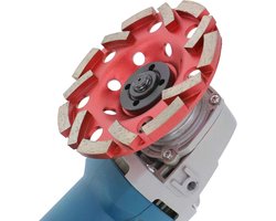 Crrynuo Diamantschijf - Ultrahoge Snelheid Diamantschijf Beton - 125 Mm X 22,2 Mm Schuurpad - Voor Betontegels En Metselwerklijmen