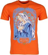 T-shirt - Holy Mary - Oranje