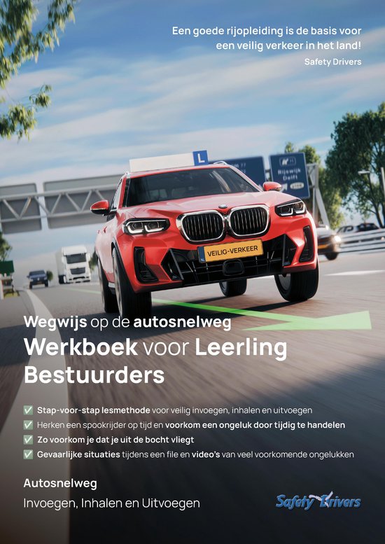 Wegwijs op de autosnelweg - cover