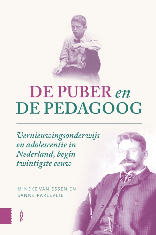 De puber en de pedagoog - cover