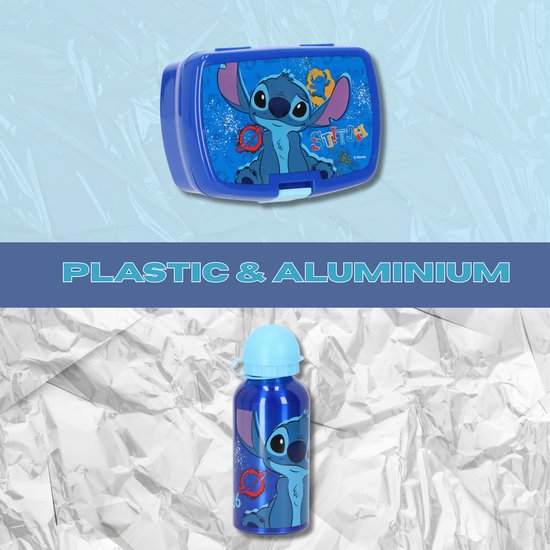 Lilo & Stitch Lunchset; Lunchbox en Drinkfles van Mepal — afbeelding 3