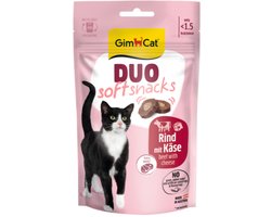 Gimcat Duo Snacks - Kattensnack - Rund Kaas 50 g