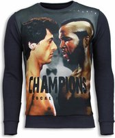 Rocky III - Sweater - Donker Grijs