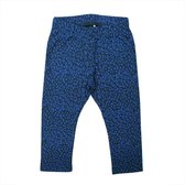 Name It legging blauwe panterprint – 80