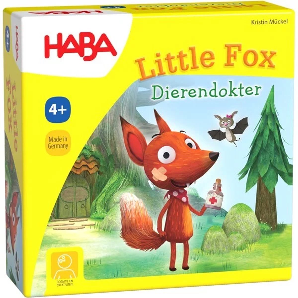 Haba Little Fox Dierendokter - Dobbelspel voor kinderen vanaf 4 jaar — afbeelding 8