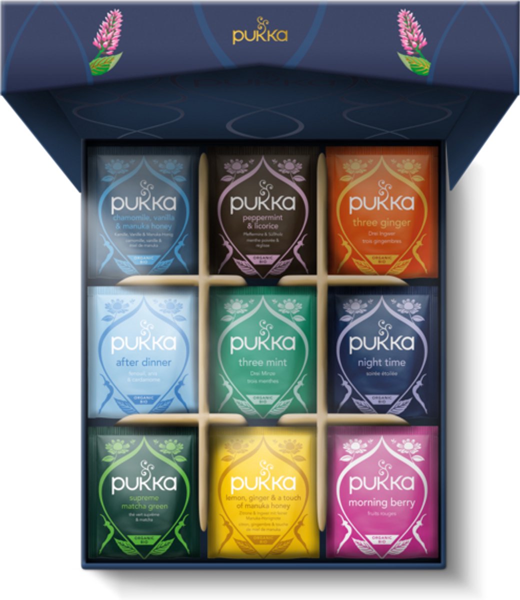 Pukka Organic Herbal Tea Box 5