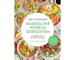 Koken met KeukenLiefde Makkelijke Wereldgerechten