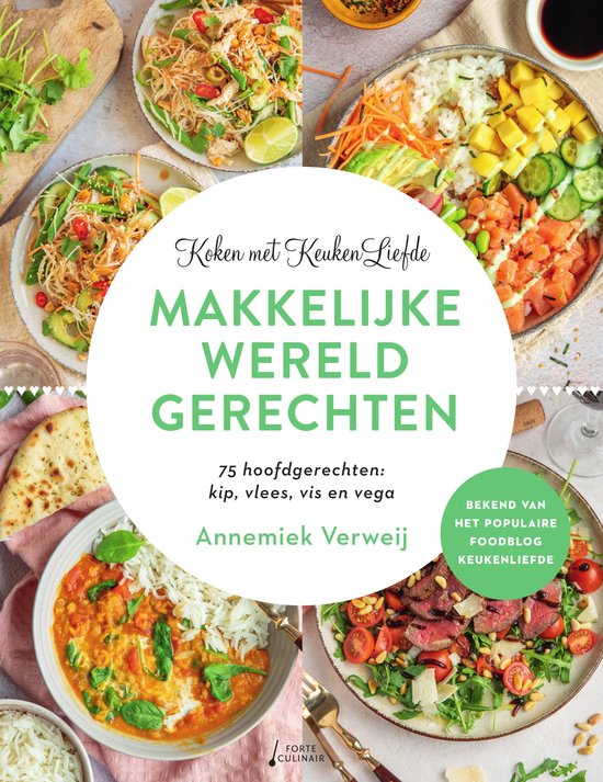 Koken met KeukenLiefde Makkelijke Wereldgerechten - cover