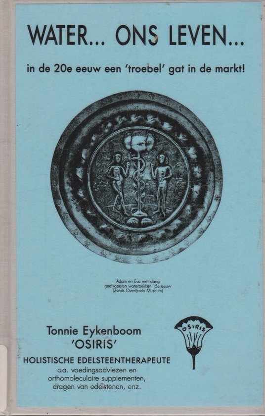 Water Ons Leven En Bewust Zijn - cover