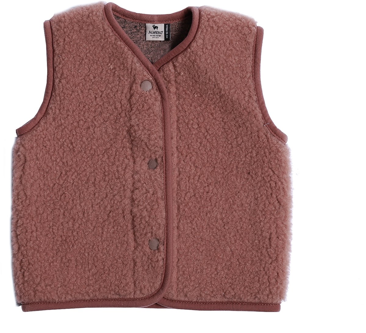 Alwero gilet Tyb junior light Rugby Tan