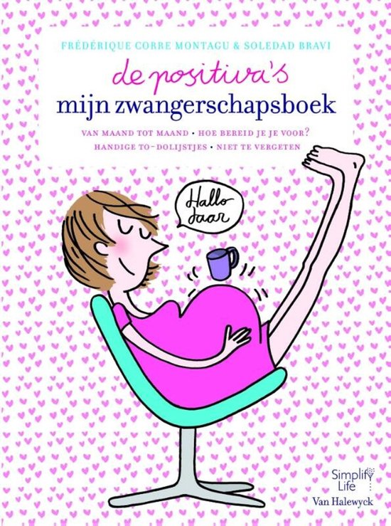 De positiva's - Mijn zwangerschapsboek - cover