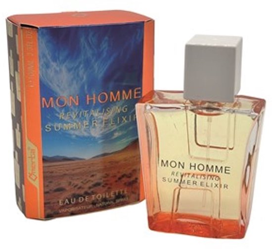 Omerta - Mon Homme Revitalising Summer Elixir - Eau De Toilette - 100ML