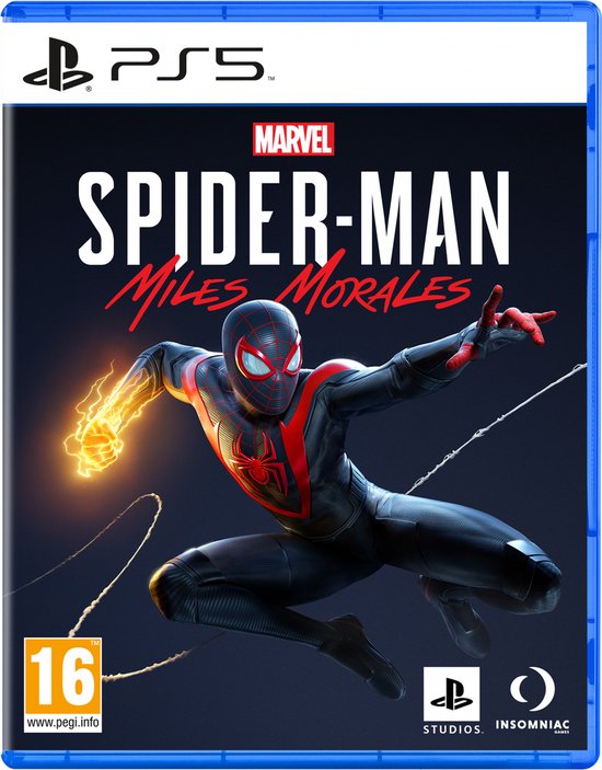 Marvel’s Spider-Man: Miles Morales PS5
