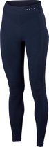 FALKE Maximum Warm Long Tight Dames 33046 - Blauw 6116 space blue Dames - XL