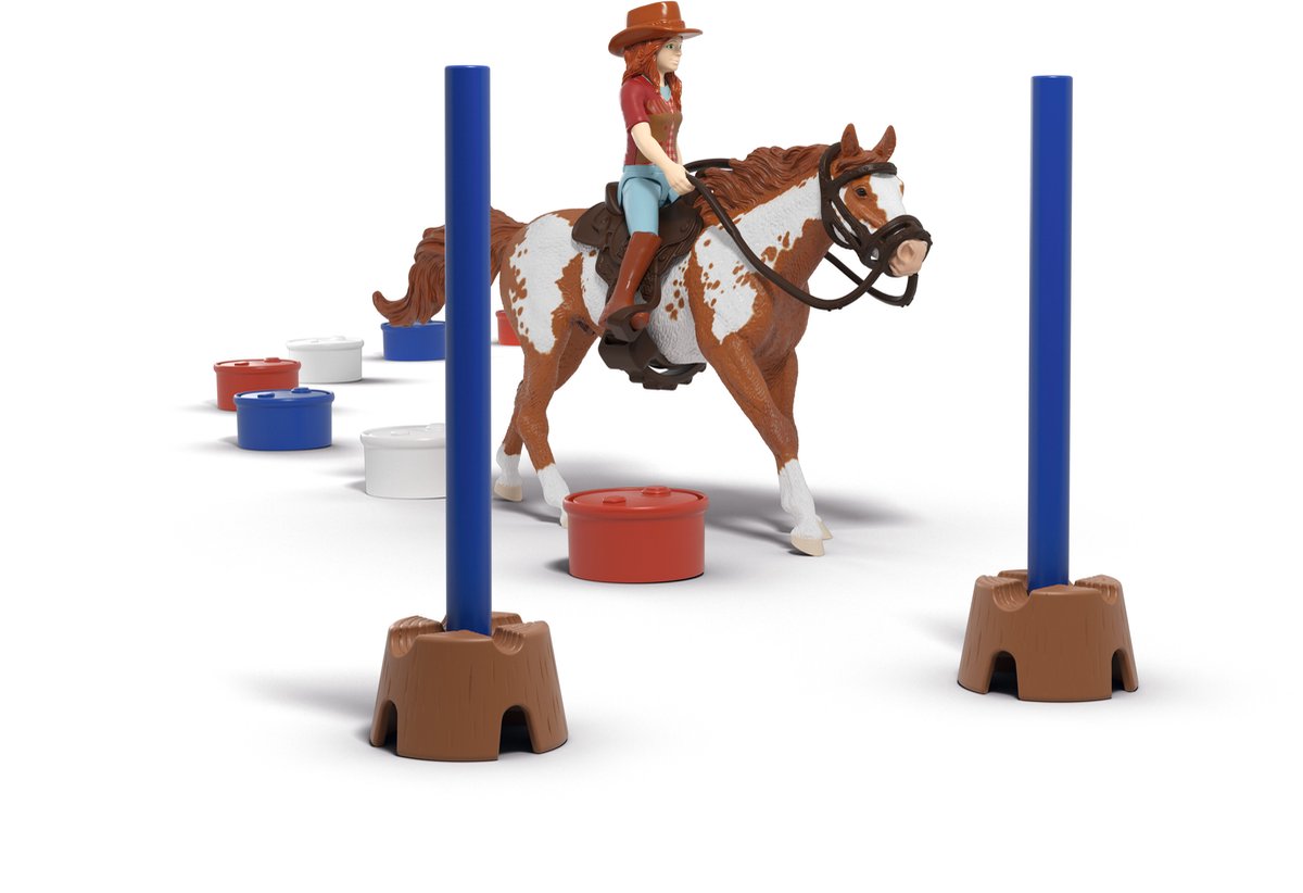 Schleich HORSE CLUB - HORSE CLUB Hannah's westernavontuur - 42775 — afbeelding 7