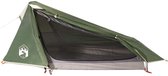 vidaXL - Tunneltent - 1-persoons - waterdicht - groen