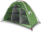 vidaXL - Opbergtent - 9 - vakken - waterdicht - groen