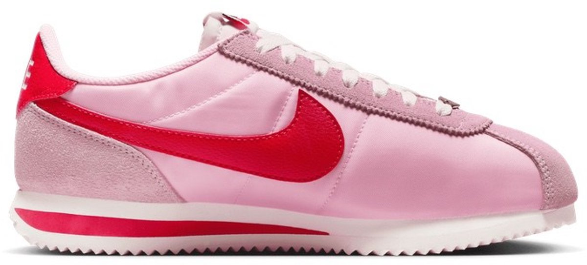 NIKE dames sneakers schoenen NIKE CORTEZ TXT MED SOFT /FIRE -SAIL-TEAM Veelkleurig