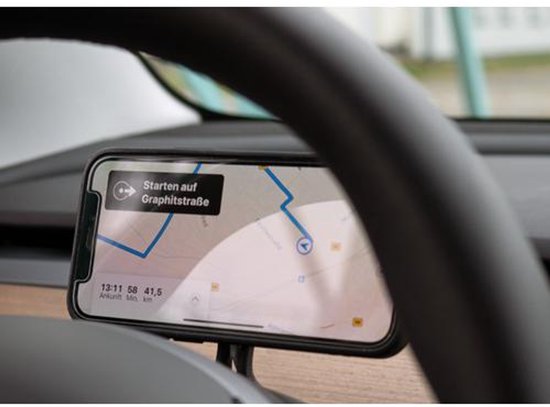 Manori Market Telefoonhouder Voor Tesla Model 3, Model Y & Highland 2024 – Ventilatorbevestiging, Stevig & Stabiel