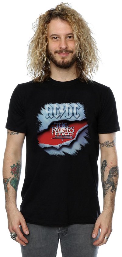 AC/DC Heren Razor's Edge T-Shirt | bol